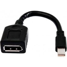 HP 2MY05AA cable DisplayPort Mini DisplayPort Negro