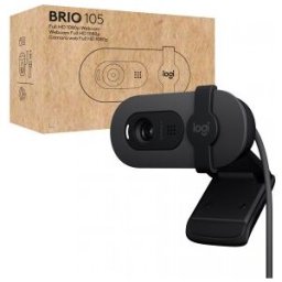 Logitech Brio 105 cámara web 2 MP
