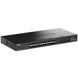 D-Link DGS-1530-28S/E switch Gestionado L2 Negro