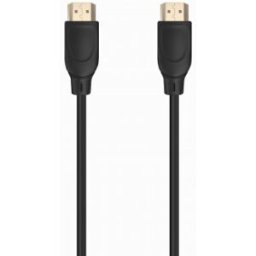 Aisens Cable HDMI V2.0 Premium Alta Velocidad / Hec 4K@60Hz 18Gbps, A/M-A/M, Negro, 0.5m
