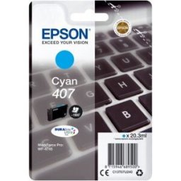 Epson C13T07U240 cartucho de tinta Original Cian