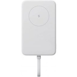 Xiaomi Magnetic Blanco - 10000 mAh - Ión de litio - Cargador inalámbrico