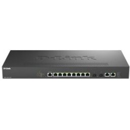 D-Link DMS-1250-12TP/E switch Gestionado 2.5G Ethernet (100/1000/2500) Energía sobre Ethernet (PoE)