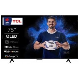TCL Televisor QLED 75P7K 75"/ Ultra HD 4K/ Smart TV/ WiFi