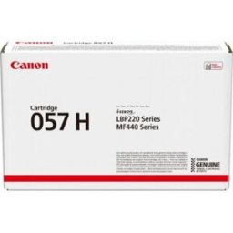 Canon i-SENSYS 057H Original Negro 1 pieza(s)