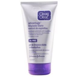 Clean & Clear Limpiador Anti Espinillas Advantage 150 ml 150 ml