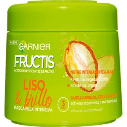 Fructis Fructis Mascarilla Hidra Liso 300 ml 300 ml