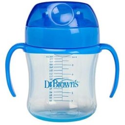 Dr. Brown's Vaso de Transición de Boquilla suave 180 ml 180 ml