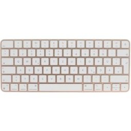 Apple Magic Keyboard A2450 Inglés (UK), 2021, Rosa, A+