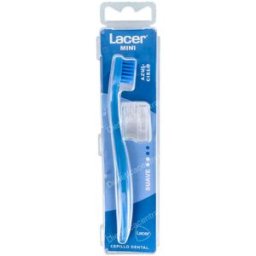 Lacer cepillo dental lacer mini dureza suave 1ud.
