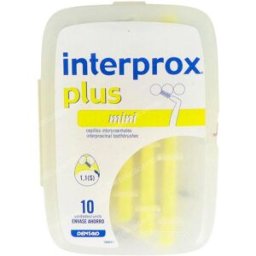 Dentaid cepillo interdental interprox plus mini 10ud.
