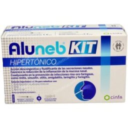 Aluneb aluneb kit hipertonico 20 viales 5 ml