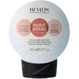 Revlon professional nutri color filters 821 beige plateado 240ml