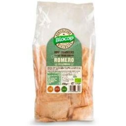 Biocop mini crackers trigo romero 250 gr bio