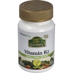 Natures plus garden source of life vitamina k2 60cap.