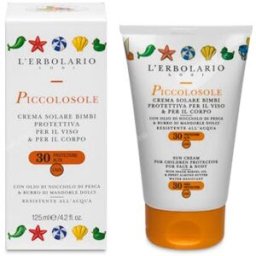 LÂ´erbolario L´erbolario solar ni?os spf 30 cara-cuerpo 125 ml