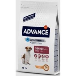 Advance veterinaria advance canine senior mini pollo arroz 3 kg vet