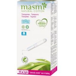 Masmi tampones con aplicador mini 18ud.