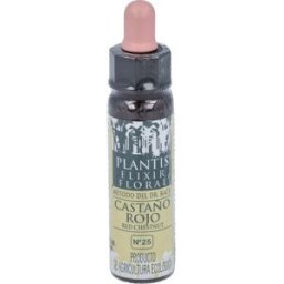 Plantis red chestnut plantis flores de bach nº 25 10ml.
