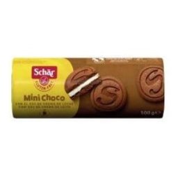 Schar galletas mini sorrisi choco 100gr. sg