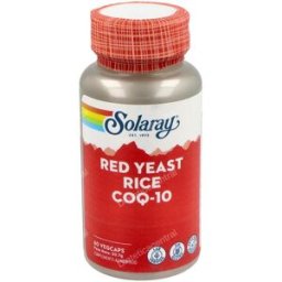 Solaray red yeast rice plus q10 60cap.