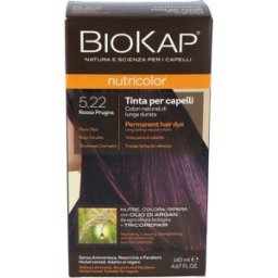 Biokap tinte plum red dye 140ml. rojo ciruela ·5.22