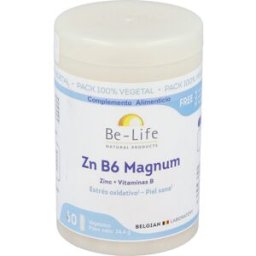 Be-life zinc b6 magnum 60cap.