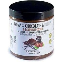 Xaviermor crema de chocolate negro 250gr. s/a