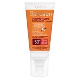 Genove genosun spf 50+ crema fluida 50ml