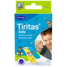 Tiritas hartman tiritas hartmann kids 2tamaÃ?os 20u