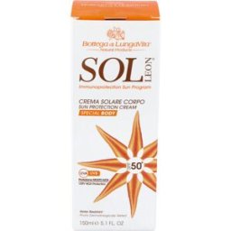 Bottega di lungavita sol leon crema solar spf 50 alta proteccion 150ml.