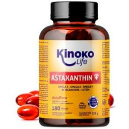 Kinoko life astaxantina plus 180 cap.