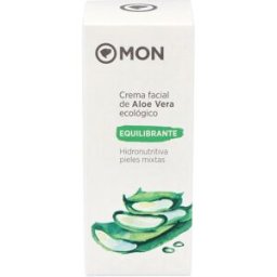Mon deconatur crema equilibrante aloe vera 50ml.