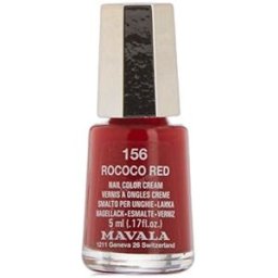 Mavala mavala esmalte uñas rococo red