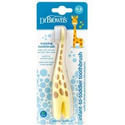 Dr browns dr brown cepillo dientes bebes/niÃ?os peque. jirafa