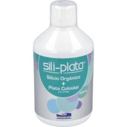 Labo sante silice sili-plata silicio org.+ plata coloidal 500ml.