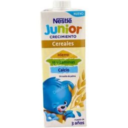 Nestle nestle junior crecimiento cereales 3 aÃ?os 1l