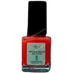 Born to bio esmalte de uñas natural n4 bright red 7