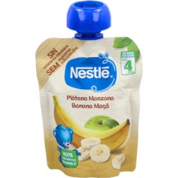 Nestle nestle naturnes pouch plata manzan 90 g