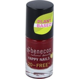 Benecos laca de uñas cherry red 5ml. vegano