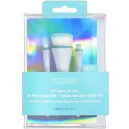 Ecotools kit brochas all eyes on me 4 piezas