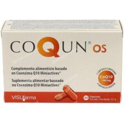 Visufarma coqun os 60cap. - visufarma
