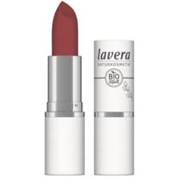 Lavera pintalabios mate velvet 04 vivid red