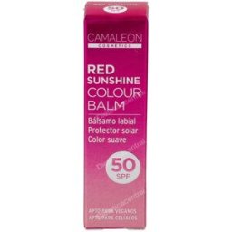 Camaleon cosmetics camaleon colour balm red sunshine spf50 4gr.