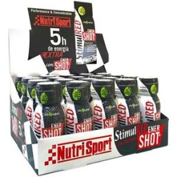 Nutrisport stimul red ener shot caja 20unid.x60ml.