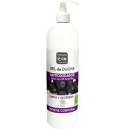Naturabio cosmetics gel de ducha antioxidante aloe-açai 740ml. bio