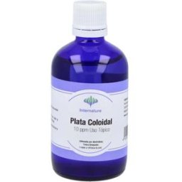 Internature plata coloidal 10ppm uso topico 100ml.