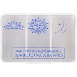 Jose mestre jm pastillero diario 3 tomas caj-plast serig mini bolsillo (