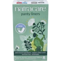 Natracare salvaslip normal mini 30uds.
