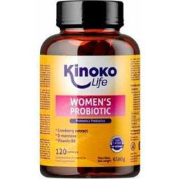 Kinoko life women´s probiotic 4 en 1 120 ca p.